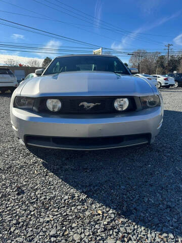 2012 Ford Mustang GT Premium