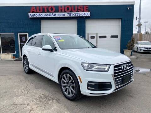 2018 Audi Q7 for sale at Saugus Auto Mall in Saugus MA