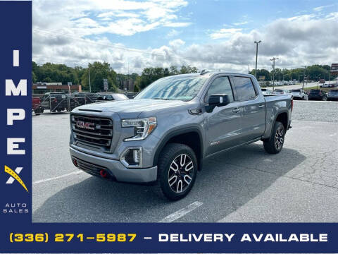 2021 GMC Sierra 1500 for sale at Impex Auto Sales in Greensboro NC
