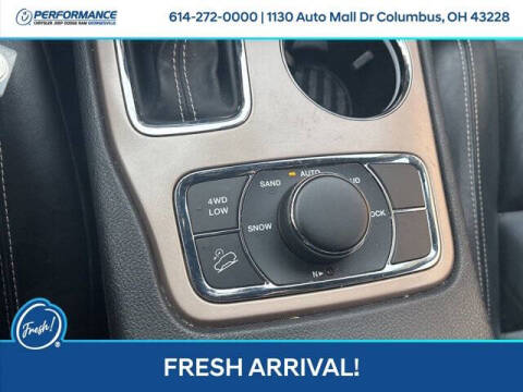 2017 Jeep Grand Cherokee Limited