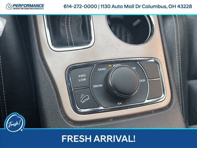 2017 Jeep Grand Cherokee Limited