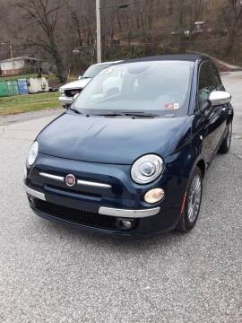 2015 FIAT 500c for sale at Budget Preowned Auto Sales in Charleston WV
