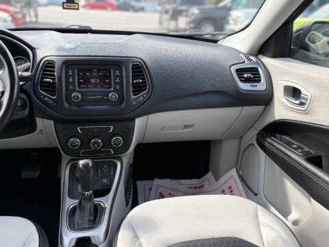 2018 Jeep Compass Latitude