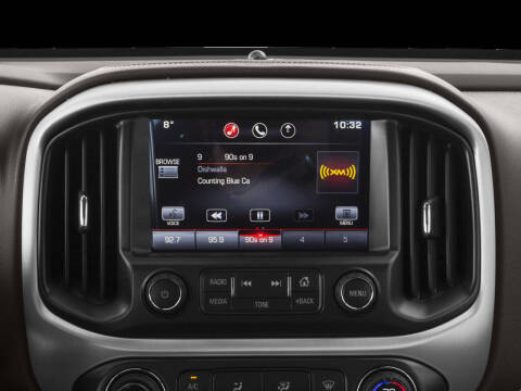 2017 GMC Canyon