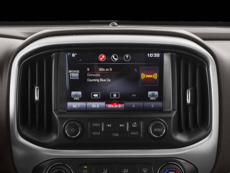 2017 GMC Canyon