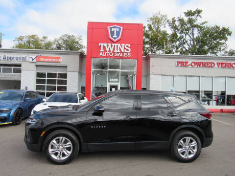 2020 Chevrolet Blazer for sale at Twins Auto Sales Inc - Detroit in Detroit MI