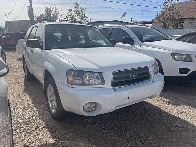 2005 Subaru Forester XS