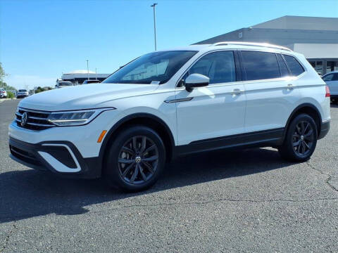 2024 Volkswagen Tiguan SE 4Motion