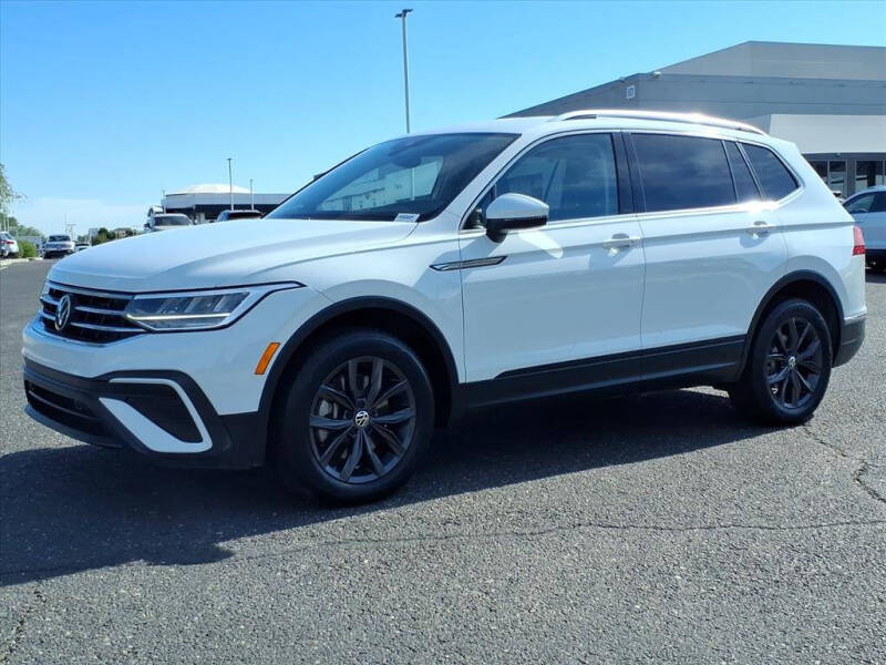 2024 Volkswagen Tiguan SE 4Motion