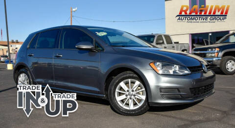 2015 Volkswagen Golf for sale at Rahimi Automotive Group in Yuma AZ