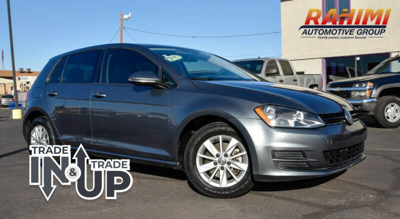 2015 Volkswagen Golf for sale at Rahimi Automotive Group in Yuma AZ