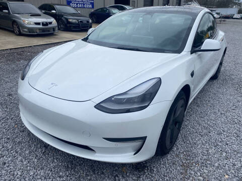 2022 Tesla Model 3 for sale at Alpha Automotive in Odenville AL