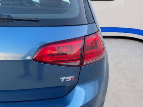 2015 Volkswagen Golf TSI S