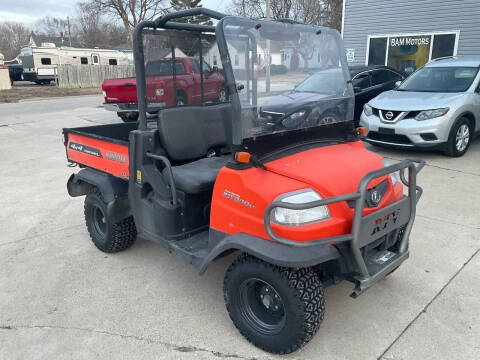 2011 Kubota RTV900