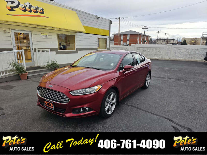 2015 Ford Fusion SE