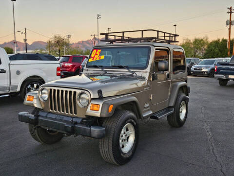 2005 Jeep Wrangler Sport