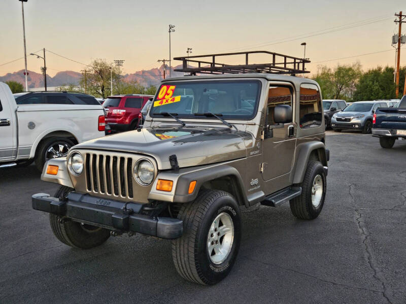 2005 Jeep Wrangler Sport