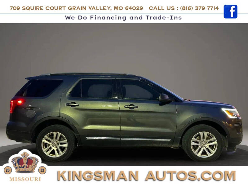 2018 Ford Explorer XLT