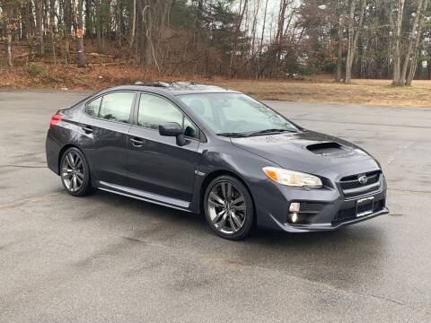 2017 Subaru WRX for sale at Saratoga Motors in Gansevoort NY