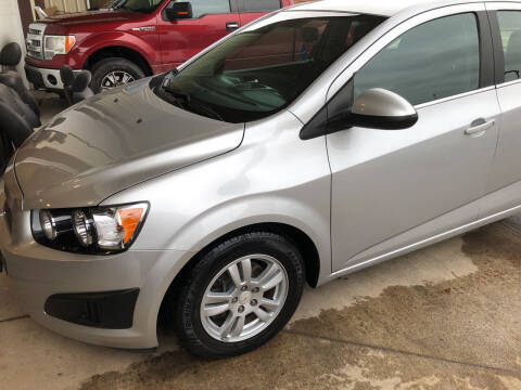 2012 Chevrolet Sonic for sale at ADKINS PRE OWNED CARS LLC in Kenova WV