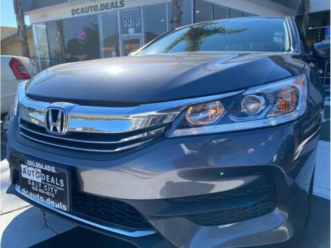 2017 Honda Accord for sale at AutoDeals in Daly City CA