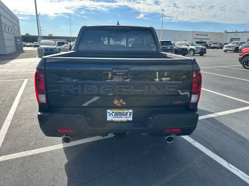 2025 Honda Ridgeline TrailSport+