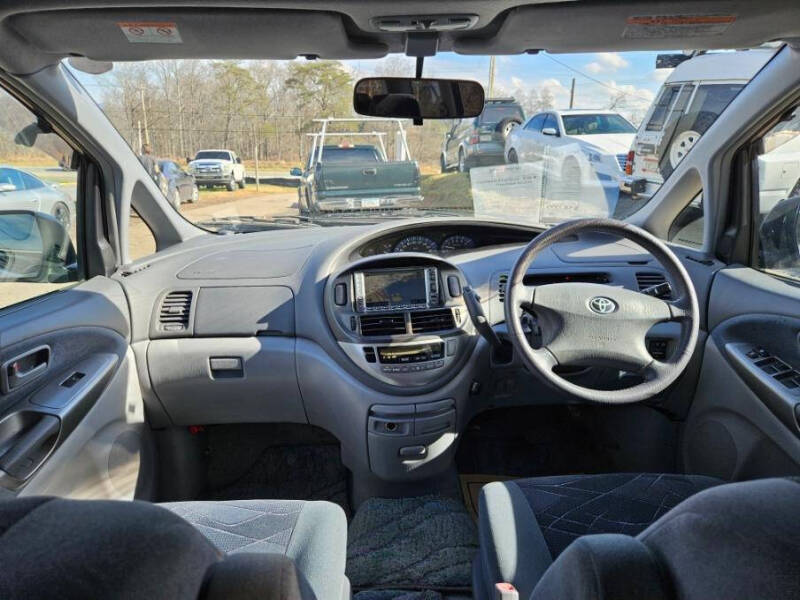 2000 Toyota Estima Factory RHD