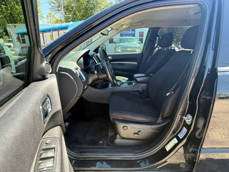 2017 Dodge Durango