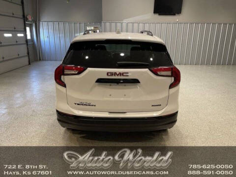 2022 GMC Terrain SLE