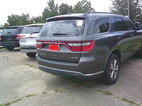 2016 Dodge Durango Limited