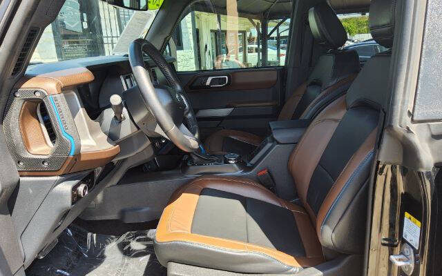 2023 Ford Bronco Outer Banks Advanced