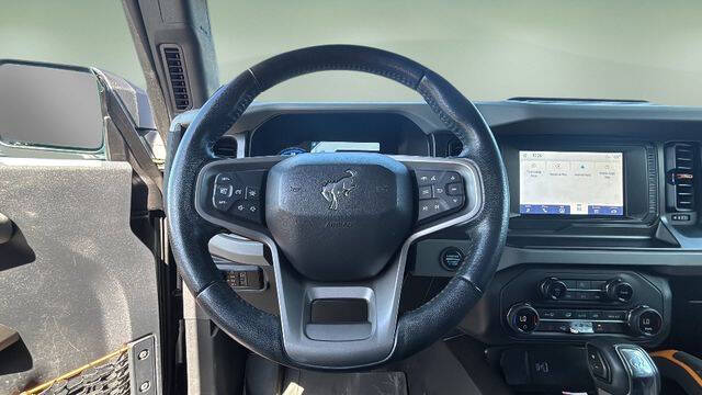 2023 Ford Bronco Badlands Advanced