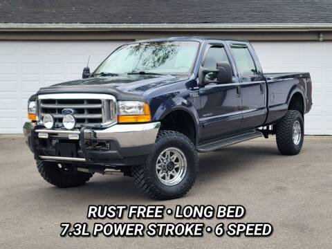 2001 Ford F-350 Super Duty for sale at Riverfront Auto Sales in Middletown OH
