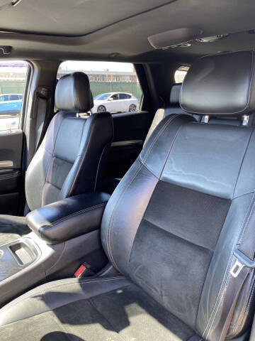 2016 Dodge Durango SXT Plus