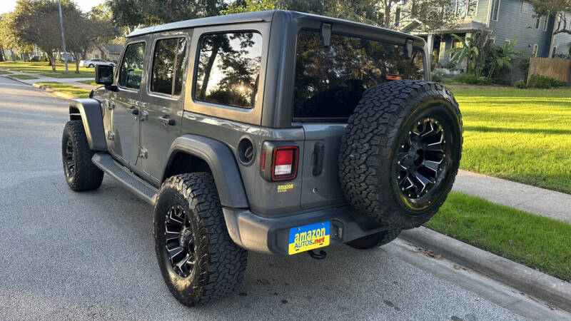 2020 Jeep Wrangler Unlimited Sport S photo 5