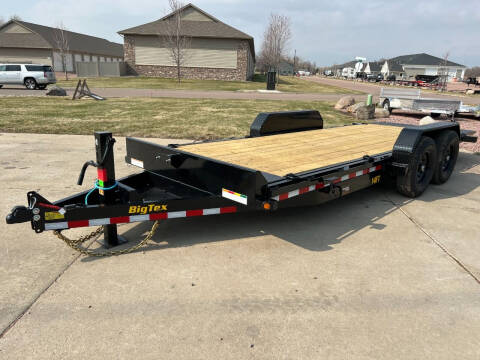 2022 Big Tex 14FT-20 Full Tilt 14k #6944 for sale at Prairie Wind Trailers, LLC in Harrisburg SD