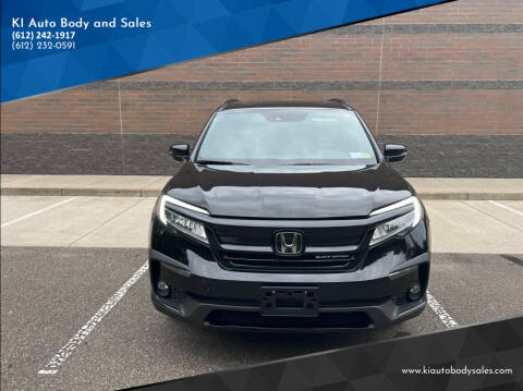 2022 Honda Pilot for sale at KI Auto Body and Sales in Lino Lakes MN