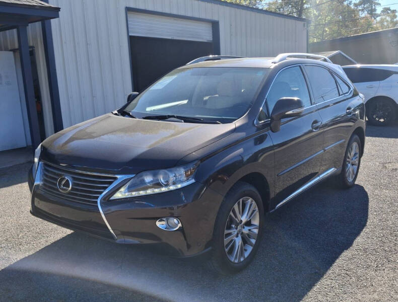2013 Lexus RX 350's photo