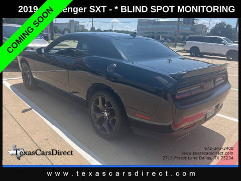 2019 Dodge Challenger SXT
