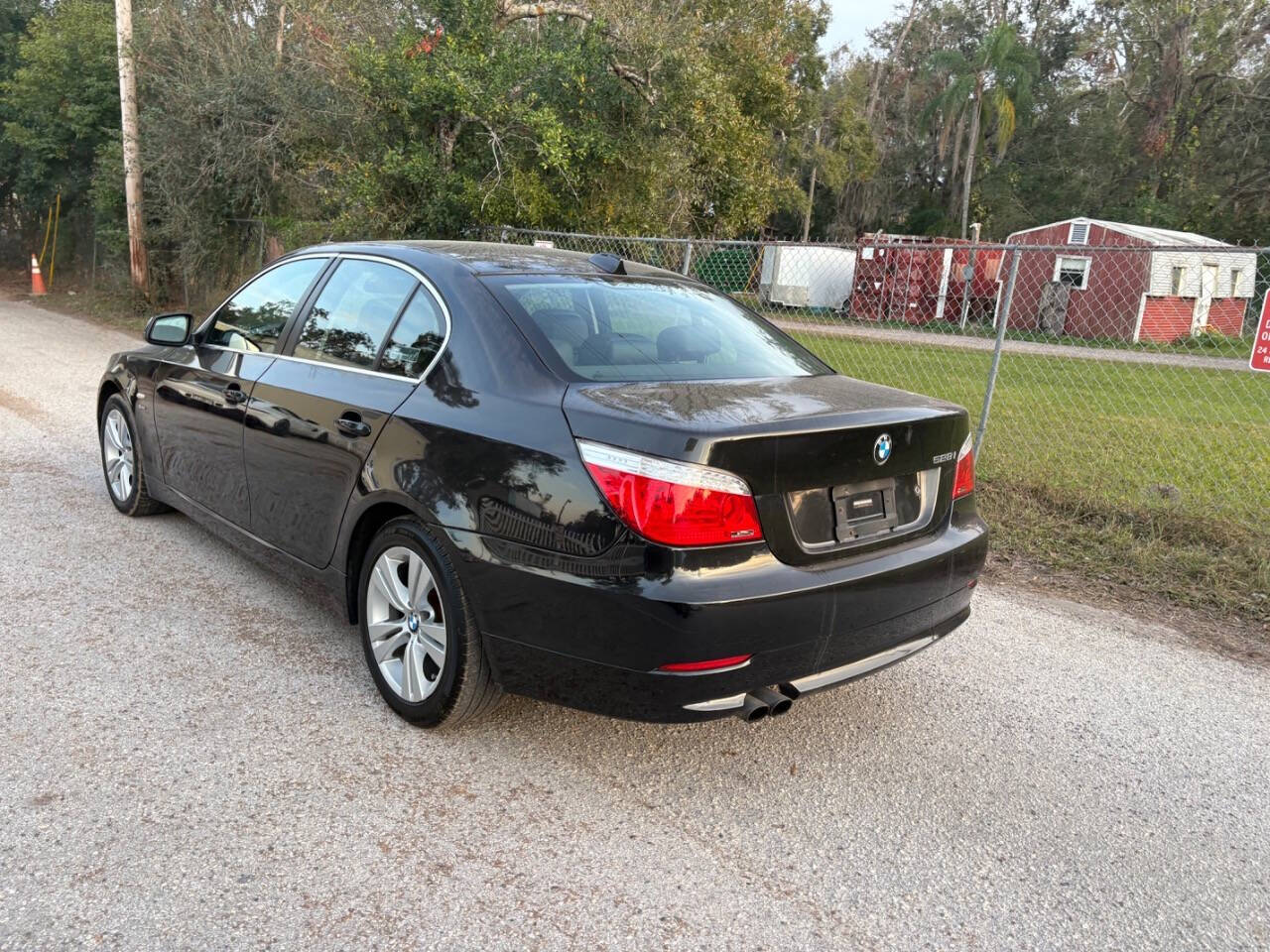 2010 BMW 5 Series for sale at Hobgood Auto Sales in Land O Lakes, FL