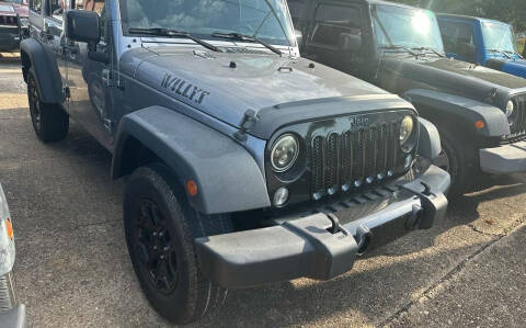 2016 Jeep Wrangler Unlimited Sport