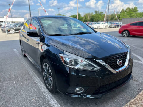 2016 Nissan Sentra for sale at Auto Solutions in Warr Acres OK