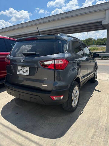 2020 Ford EcoSport SE