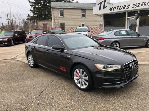 2012 Audi A6 for sale at TL Motors LLC in Hartford WI
