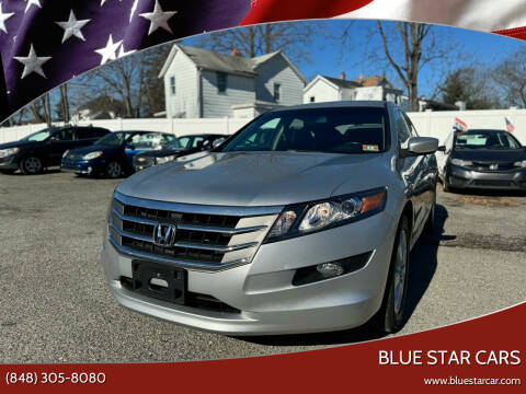 2010 Honda Accord Crosstour for sale at Blue Star Cars in Jamesburg NJ
