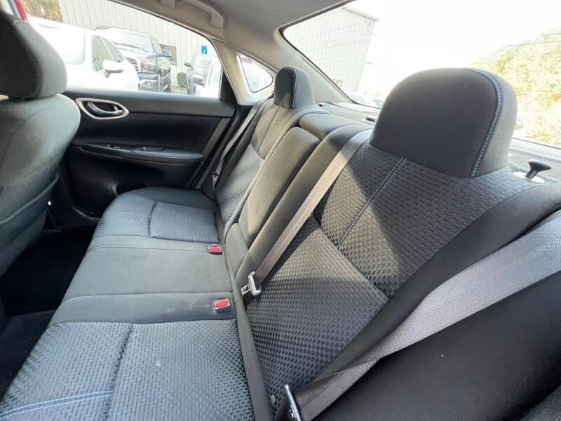 2018 Nissan Sentra SR