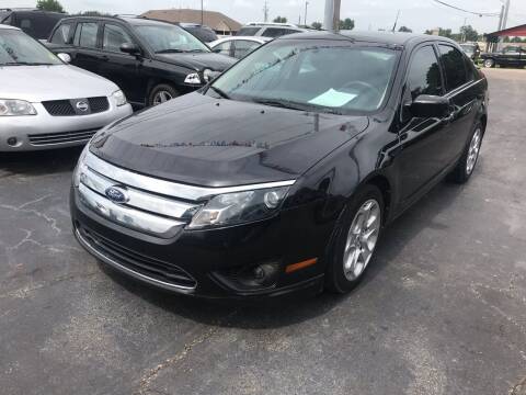 2011 Ford Fusion for sale at Sartins Auto Sales in Dyersburg TN