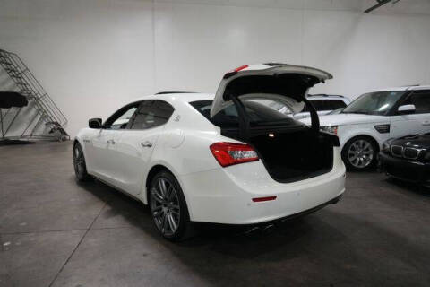 2014 Maserati Ghibli