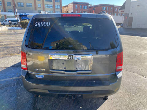 2013 Honda Pilot EX-L