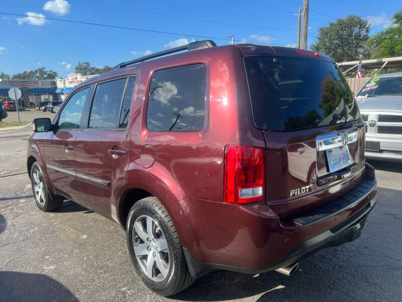 2013 Honda Pilot Touring
